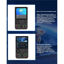 R36T MAX Retro Handheld Game Console 4.0 Inch IPS Screen Portable Pocket Video Player EmuELEC System 25+ Emulators A