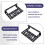 Motorcycle Side Bag Bracket Saddle Bag Holder Touring First-Aid Tool Box Holder for  368G 368 G 368g 2024-2026 3