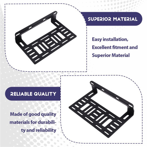 Motorcycle Side Bag Bracket Saddle Bag Holder Touring First-Aid Tool Box Holder for  368G 368 G 368g 2024-2026 2