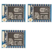 3X ESP8266 Serieller Anschluss, WLAN-Modell, Drahtlose Fernbedienung, WLAN-Modell ESP-07, Speicher 1 MB
