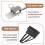 For  X2D Left Hotend Heating Assembly X2D 3D Printed Parts 4
