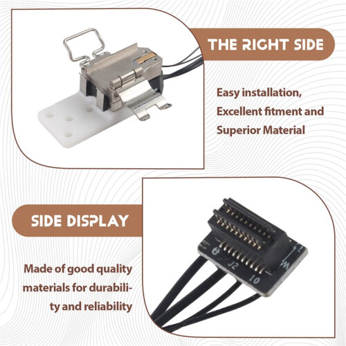 For  X2D Left Hotend Heating Assembly X2D 3D Printed Parts 2