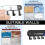 2-Pack Key Holder for Wall with 10 Hooks, Self Adhesive Key Rack, No Drill Installation for Home Use (Black) 4