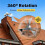 Bird Scare Reflective Device, Bird Reflector with Plastic Base for Outside Patio, Keep  Sparrows Away 3