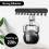 2-Pack Key Holder for Wall with 10 Hooks, Self Adhesive Key Rack, No Drill Installation for Home Use (Black) 7