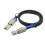 SAS HD SFF 8088 to SFF 8644 Internal External Server Cable 6Gbps High Speed Data Cable Black Flat Connector 0.5m 5