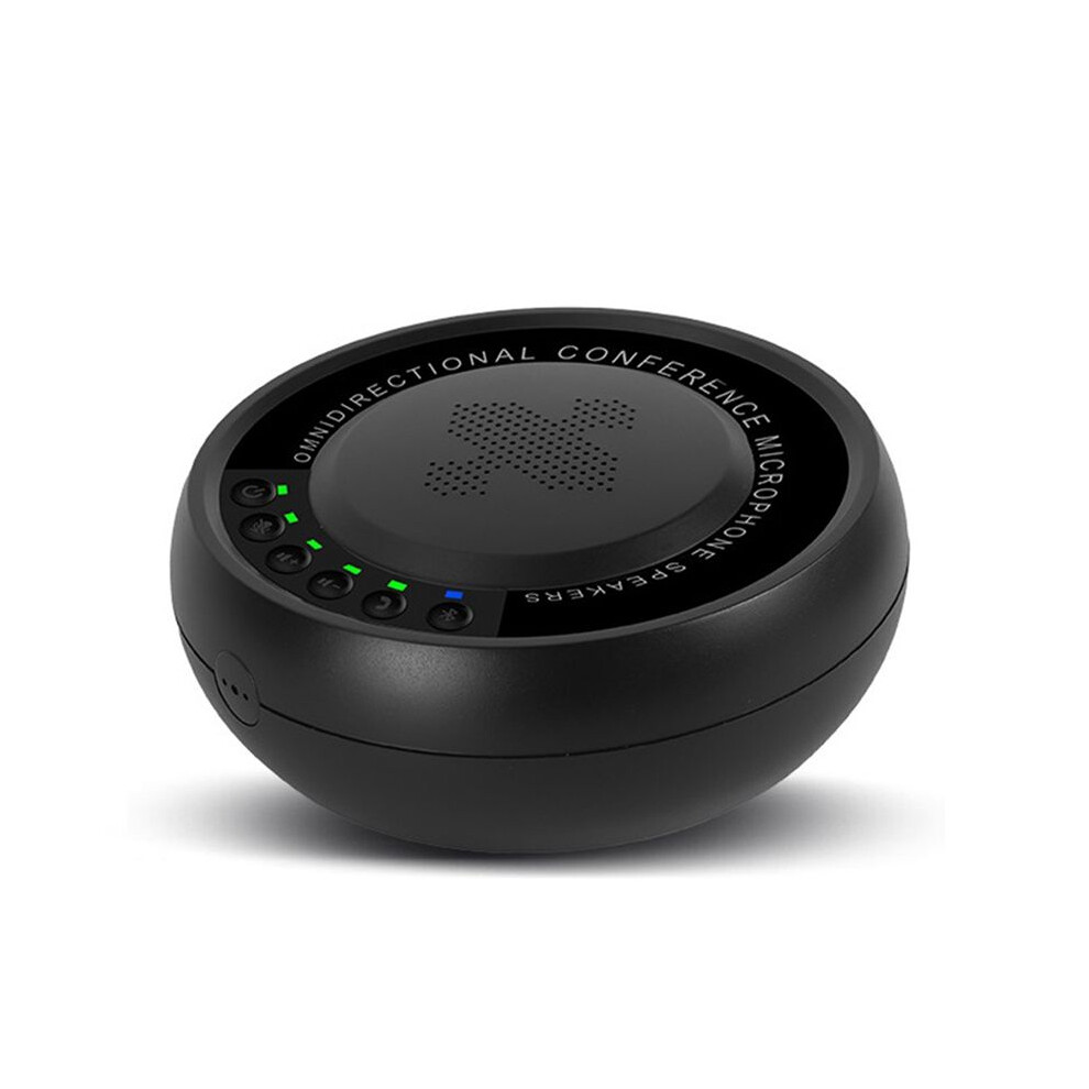 Usb Conference 360 Voice Capture Microphone For Video Conferences Online Courses Live Broadcasts Black 6032697236404