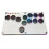 Flatbox Hitbox Arcade Fighting Game Encoder Controller Xinput/Dinput  Hitbox Console för NS/för PS3/för PS4 Svart Key 1