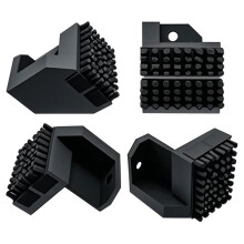 4pcs 3D Printer Nozzle Cleaning Brush for X1C P1P P1S High-Temperature Resistant Enhanced Extruder Accessory