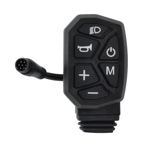 Interruptor de Manillar de Scooter Eléctrico para  M4 Pro para Señal de /Bocinas/Intermitentes 2