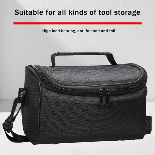 Fiber Optic Tool Empty Network Tool Empty Bag Portable Bag for Optical Fiber Tool Universal 2
