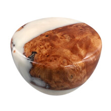 Spare Crank Knob for KPLUS / KMAX / JXPRO / JMAX / C40 Grinder Colored Wood Replacement Parts of Manual Coffee Grinder