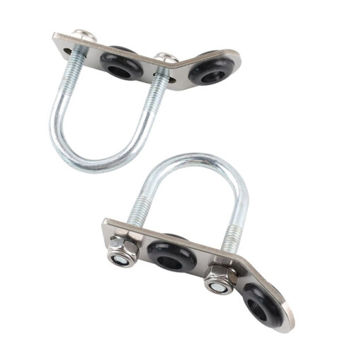 2 Pcs Radiator Relocation Brackets Radiator Relocation Brackets for  CRX Integra K20 K24 1