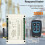 300M AC 220V-380V 4CH Wireless Remote Control 30A Garage Doors  Transmitter LED Light  Relay+433MHz Receiver 3