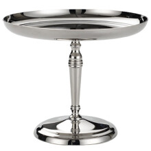 Stainless Steel Cake Stand - Dessert Display for Cupcakes, Fruits, Cookies