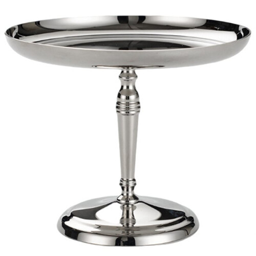 RVS Taartstandaard - Dessertdisplay voor Cupcakes, Fruit, Koekjes
