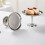 RVS Taartstandaard - Dessertdisplay voor Cupcakes, Fruit, Koekjes 6