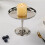 RVS Taartstandaard - Dessertdisplay voor Cupcakes, Fruit, Koekjes 7