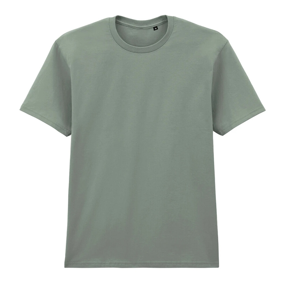 Gildan (Xxl, Sage) Mens Softstyle Midweight T-Shirt Green,Multicoloured