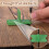 4Pcs ABS Deck Spacer Tool,4 Thicknesses Deck Board Spacers(1/16In, 1/8In, 3/16In, 1/4In),Green Deck Spacers Assorted 3