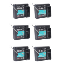 6X for FlySky FS-BS4 Receiver with Gyro Stabilization System for Flysky FS-IT4S / FS-GT5 RC Car Boat Accessories