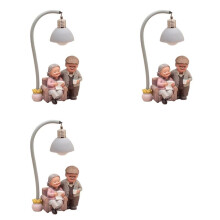 3X Casal Apresenta Presente de Aniversário de Casamento para Esposa, Marido, Namorada, Presente, Velho, Mulher, Casa, Sala de Estar,B