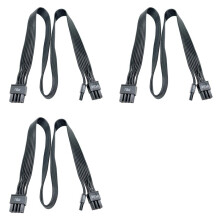 3X 8 Pin GPU Power Cable PSU 8 Pin to 6+2 Pin GPU Male to Male Power Cable ARESGAME Modular Power Supply