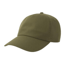(One Size, Olive) Atlantis Headwear Unisex Adult Dad Hat-S 5 Panel Unstructured Baseball Cap
