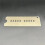 5 Pièces de Plaque de Base en Cupronickel pour Micros de Type P90, Plaque de Base de Micros 81 X 30 mm, Pièces de Micros, Chevalet 6