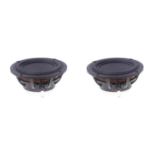 2Pcs Full Range Speaker BMR Technology Flat Panel Honeycomb Diaphragm Fever Level Audio Performance 2