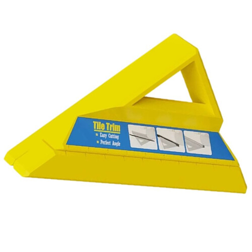 Tile Tool, Tile Trim Cutting Tool for Installation, 45 Degree Beveled Tile Trim 2