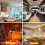 RGBW LED Dimmer , Dimmer  with RF-Dimmable Slide Remote Controller PWM  12V-24V 24A  Dimmer Control 5