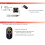 RGBW LED Dimmer , Dimmer  with RF-Dimmable Slide Remote Controller PWM  12V-24V 24A  Dimmer Control 6