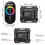 RGBW LED Dimmer , Dimmer  with RF-Dimmable Slide Remote Controller PWM  12V-24V 24A  Dimmer Control 9