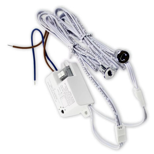 220V Cabinet Door Control Induction Sensor Wardrobe   Support Open/Concealed Installation Double Door Control 2