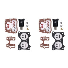 2X for Johnson Evinrude 85 88 90 100-115-140 150 175-235HP Carburetor Repair Kit 439076