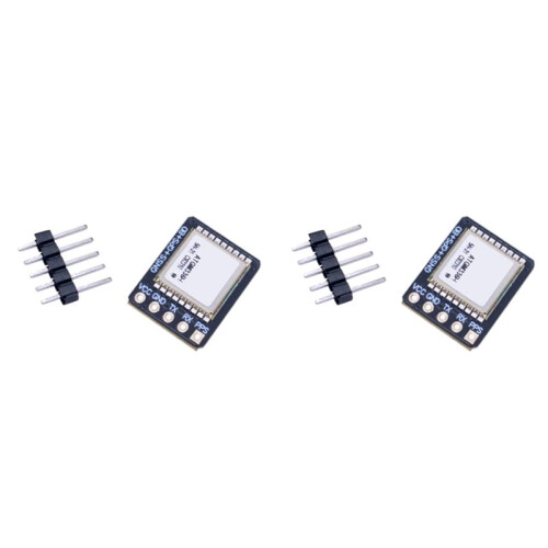 2X ATGM336H GPS+BDS Dual-Mode Module Flight Control Satellite Positioning Navigator Replacement NEO-M8N NEO-6M
