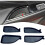 7222B387 722B388 7221C843 7221C844 Car Interior Panel Handle Box Pad for  Outlander 7