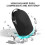 Storage Bag for PS VR2 Headset Shockproof Carrying Case Waterproof Handbag Protective Cover for VR2 Controllers A 9