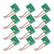 12PCS LED Board for 5S Charging Protection Circuit Board Electric Tool Key Led Power Status