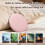 Portable Under Pillow  Sleep Speaker Soft Pillow Speaker Sleep Aid for Relaxation Sleeping 6