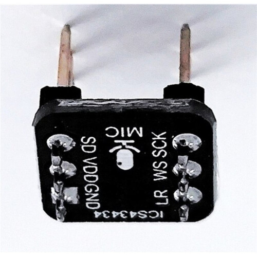 20PCS ICS-43434 I2S/IIS Digital Microphone for Xiaozhi AI MIC, High-Performance Audio Input Module for INMP441 1