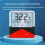 External Aquarium LCD Digital Fish Tank Thermometer Touch Screen Temperature Meter Temperature Control for Fish Tank 3