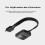 -Compatible to VGA Adapter Digital to Analog Video Audio Converter Cable for Laptop Display Conversion B 9