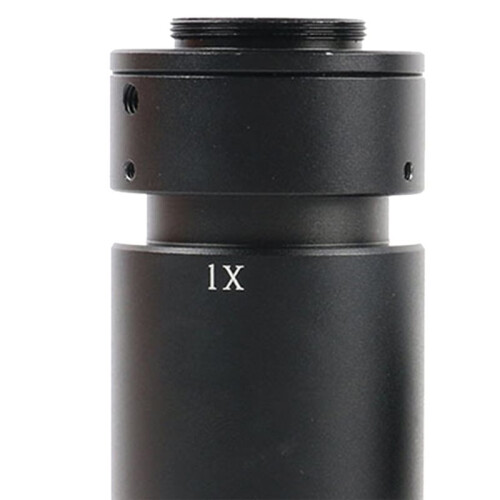 0.4X Adapterrör C-Mount Linsanslutning för Zoom WD100 Lins 1