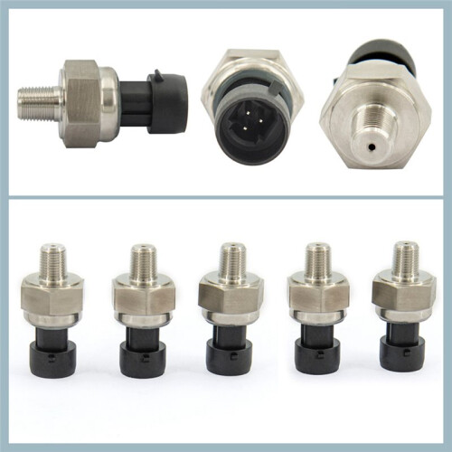 Manômetro de Pressão de Suspensão A Ar Fino PSI 2 Polegadas 52mm com Sensores 1/8NPT para Modificação de Carros 2
