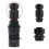 0.4X Adapterrör C-Mount Linsanslutning för Zoom WD100 Lins 5