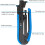 RG6 Compression Tool Coax Cable Crimper Kit RG6 RG11 RG59 Cable Crimping Tools 3