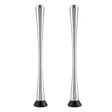 Professional Stainless Steel Cocktail Muddler,Cocktail Muddler Fruit Mixer,Barware Tool for Home and Commercial Use