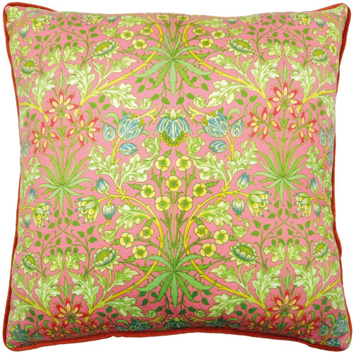 William Morris Hyacinth Filled Cushion